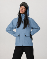 Cedar Way Movement Jacket - Blue Haze