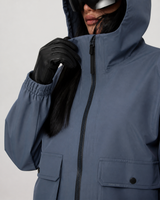 Cedar Way Movement Jacket - Blue Haze