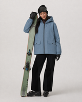 Cedar Way Movement Jacket - Blue Haze
