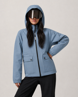 Cedar Way Movement Jacket - Blue Haze