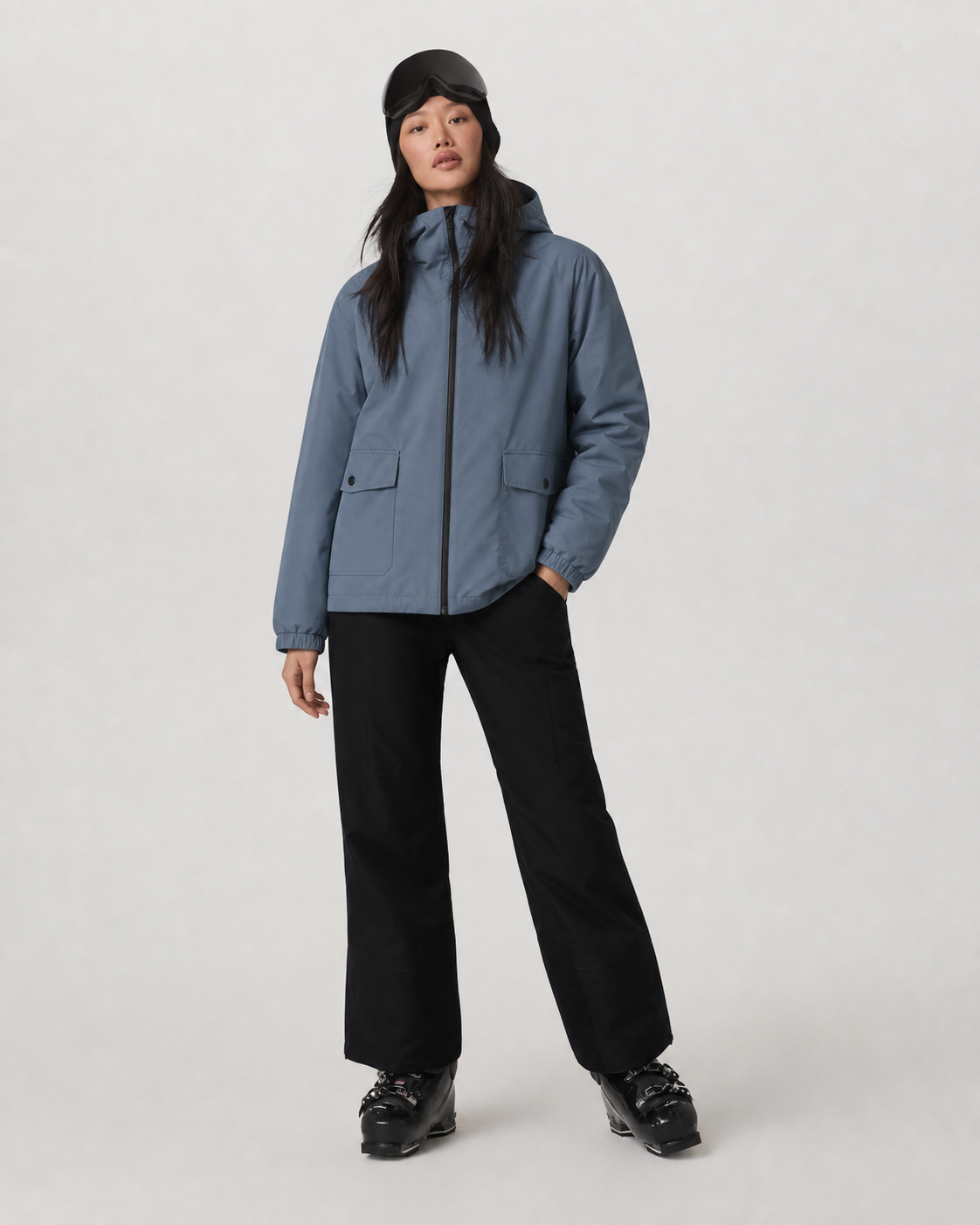 Cedar Way Movement Jacket - Blue Haze