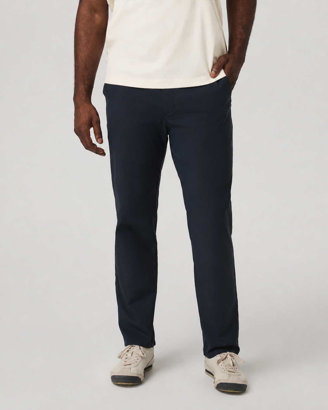 Clarity 30-Inch Classic-Fit Transit Trouser - Ink