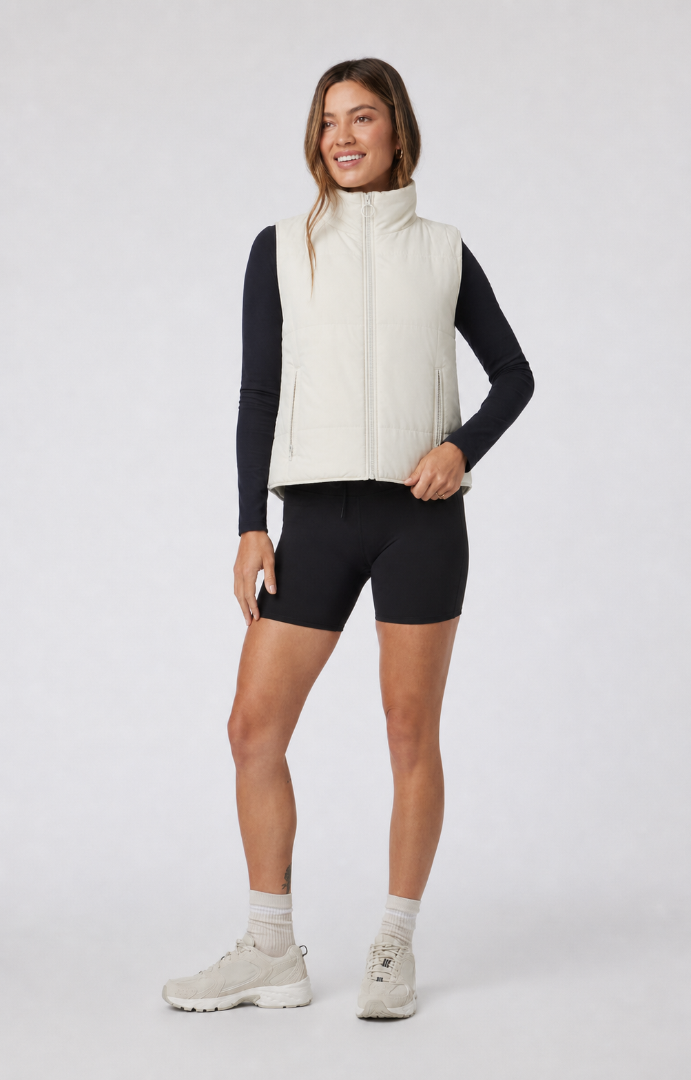 Clarity Vest - Bone