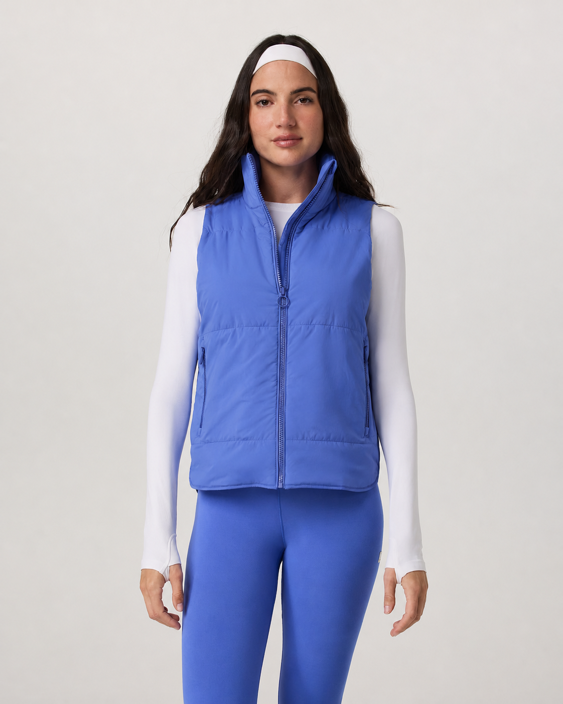 Clarity Vest - Bright Iris