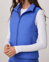Clarity Vest - Bright Iris