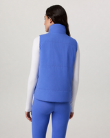 Clarity Vest - Bright Iris