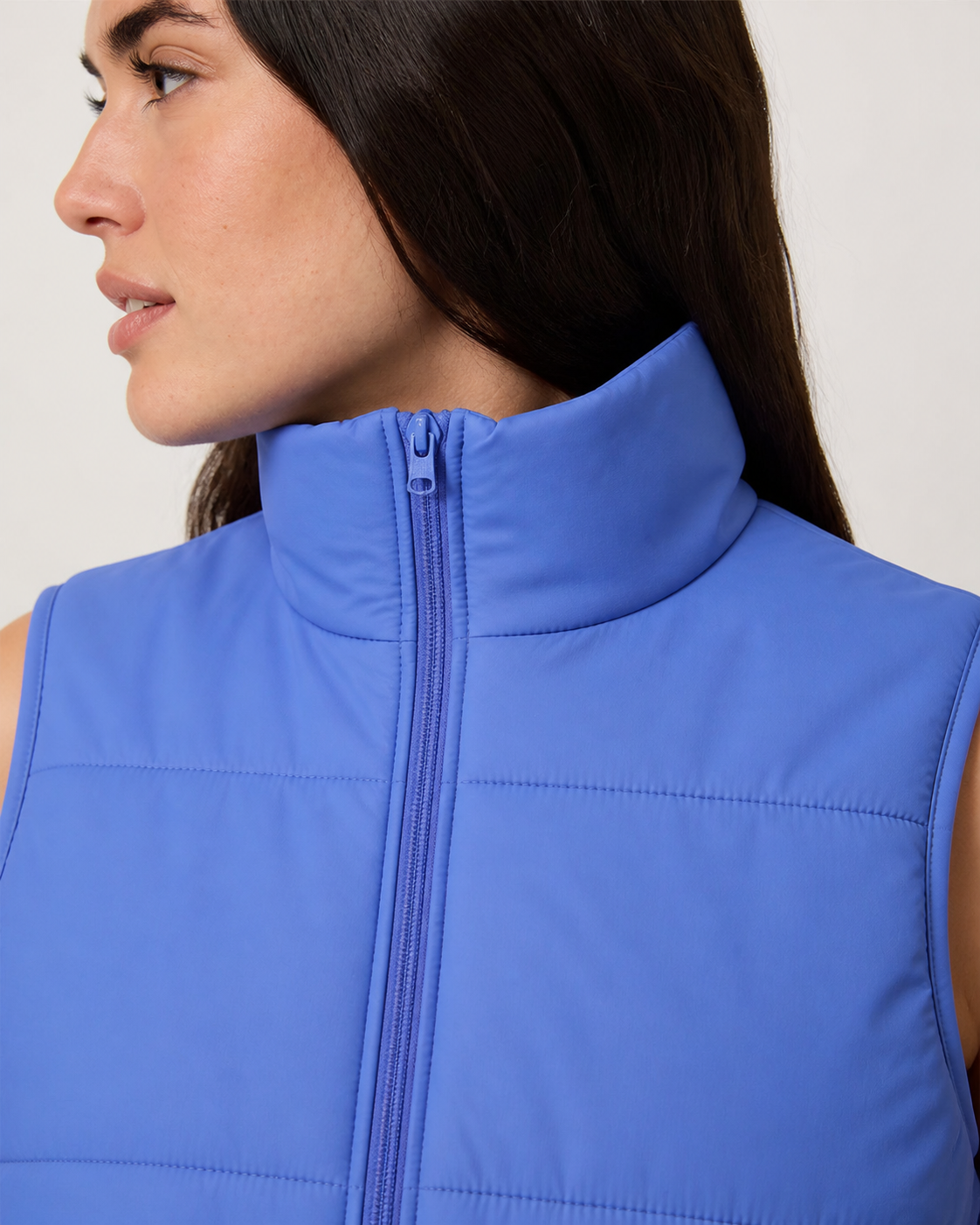 Clarity Vest - Bright Iris