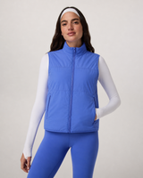 Clarity Vest - Bright Iris