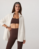 Clarity Way Movement Jacket - Marshmallow