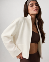 Clarity Way Movement Jacket - Marshmallow