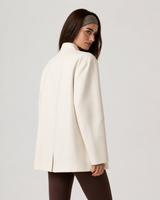 Clarity Way Movement Jacket - Marshmallow