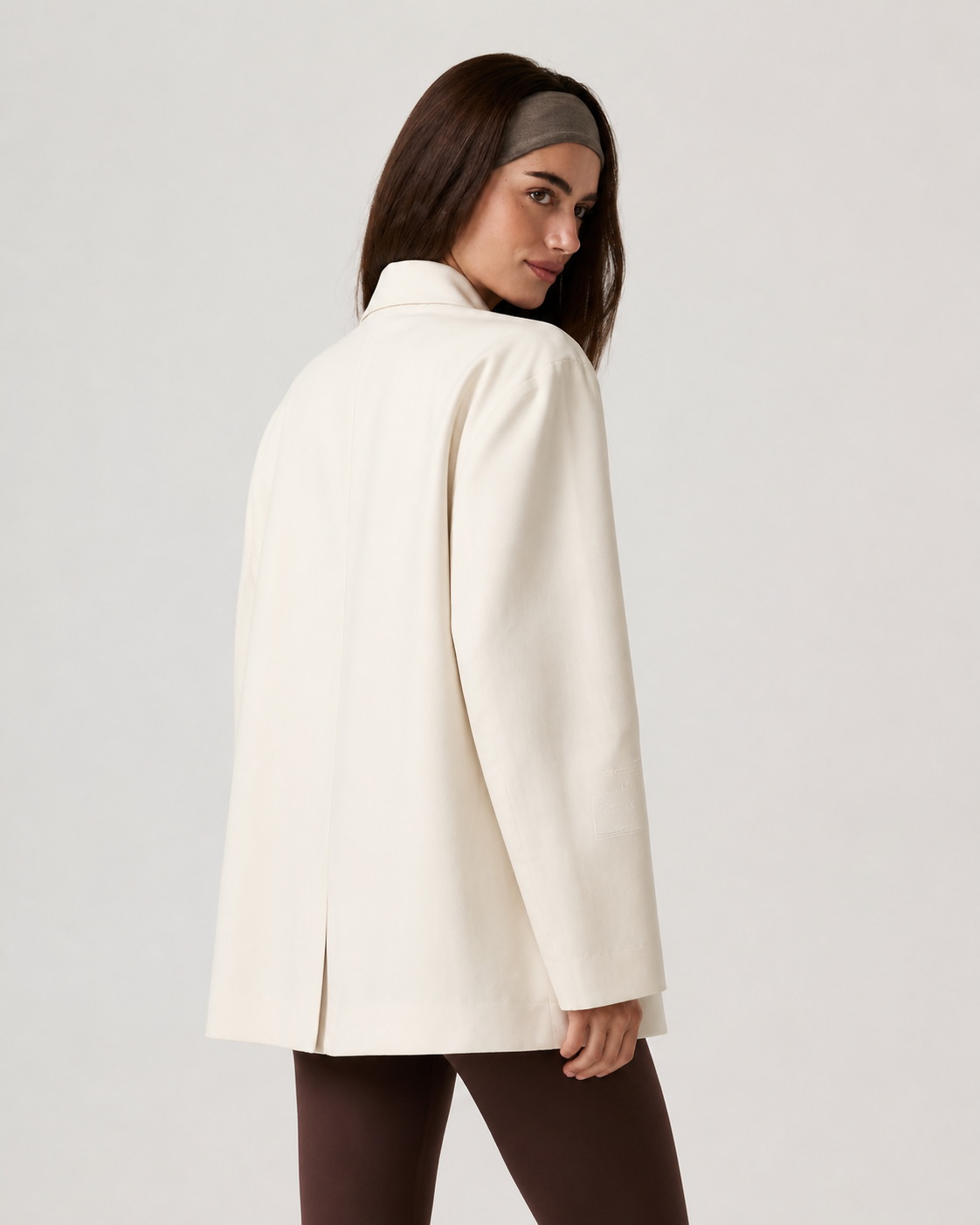 Clarity Way Movement Jacket - Marshmallow