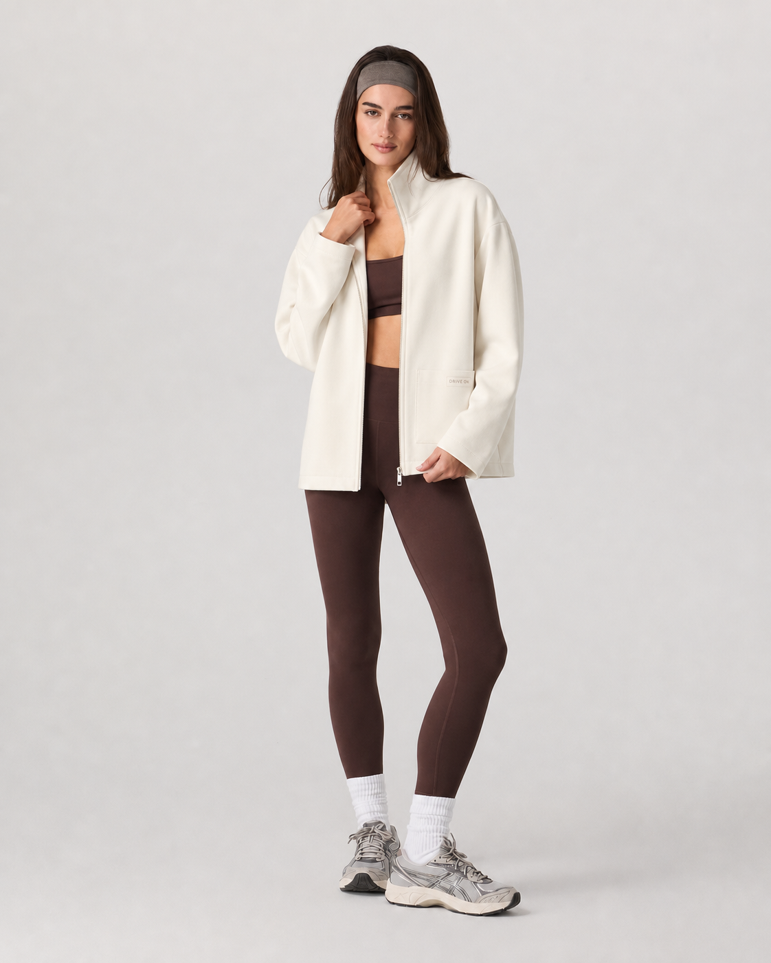 Clarity Way Movement Jacket - Marshmallow