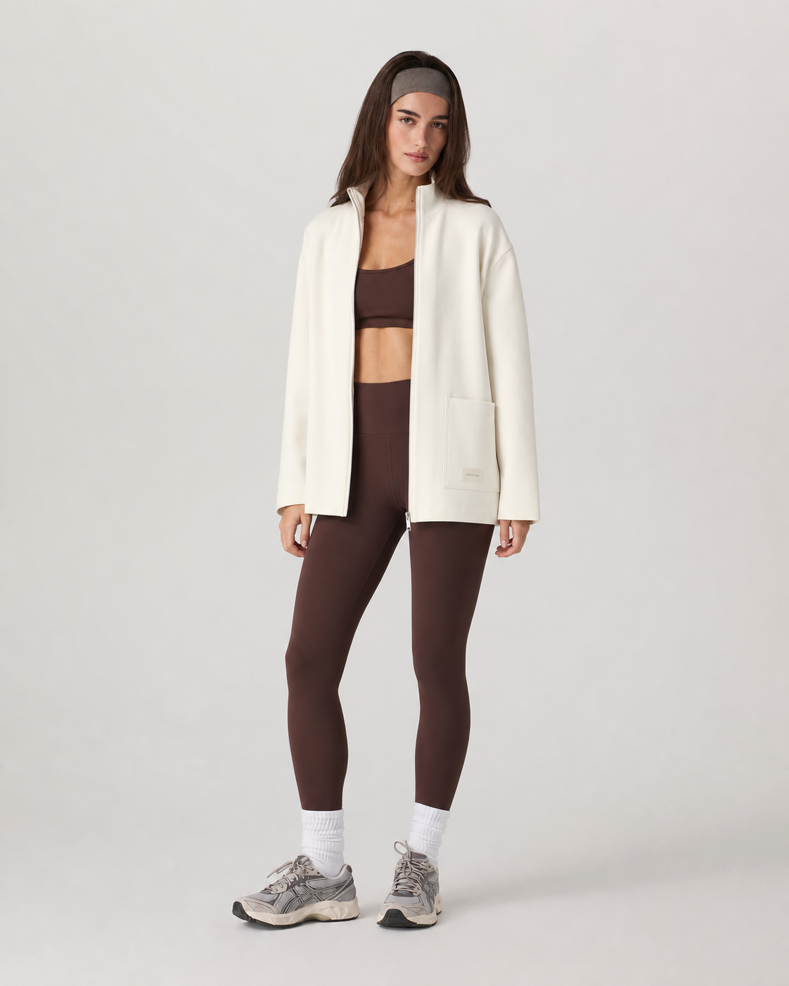 Clarity Way Movement Jacket - Marshmallow