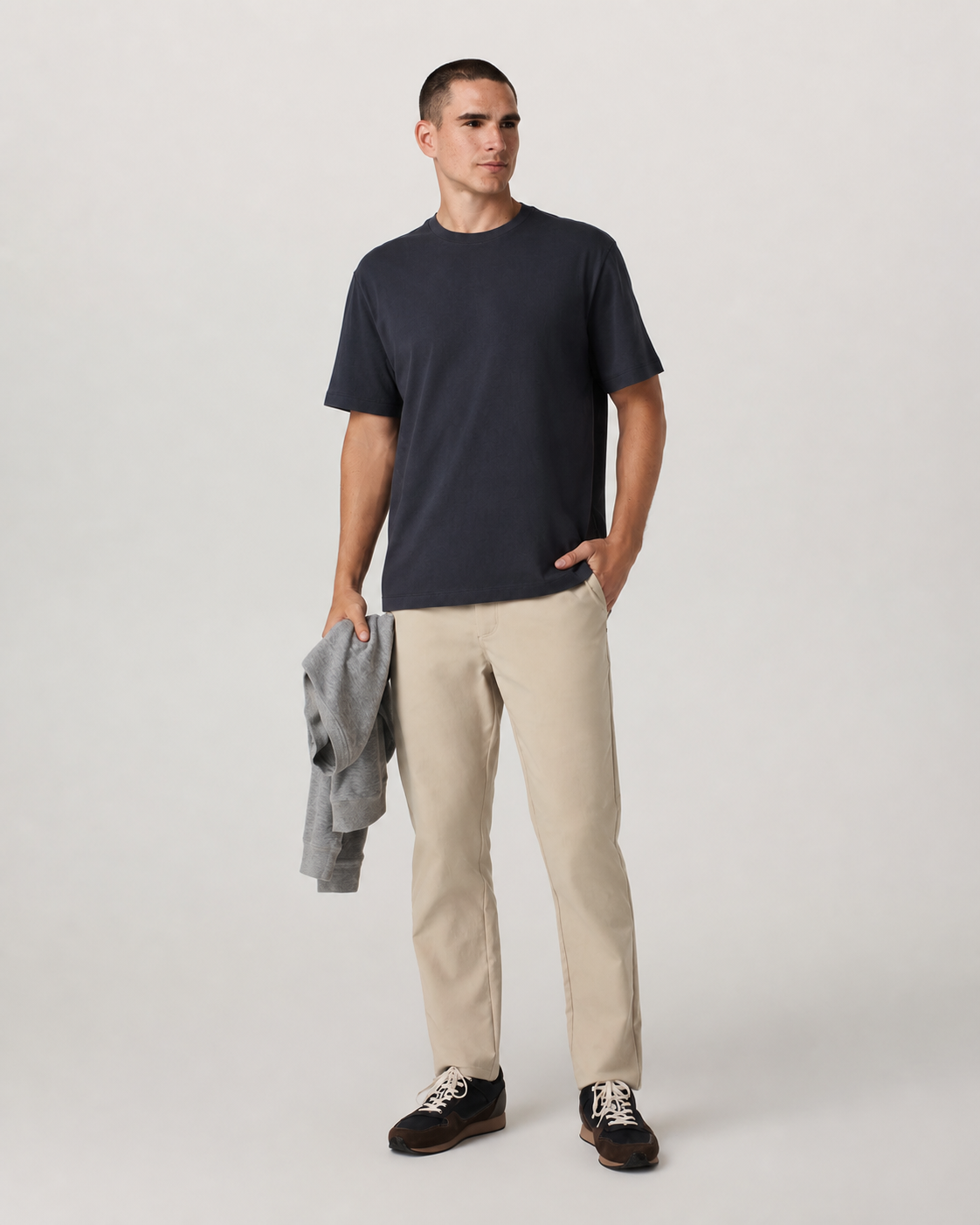 Compass 32-Inch Classic-Fit Transit Trouser - Trench