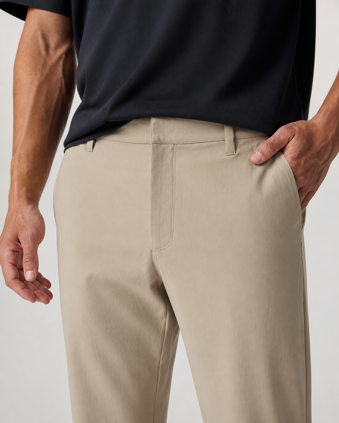 Compass 32-Inch Classic-Fit Transit Trouser - Trench