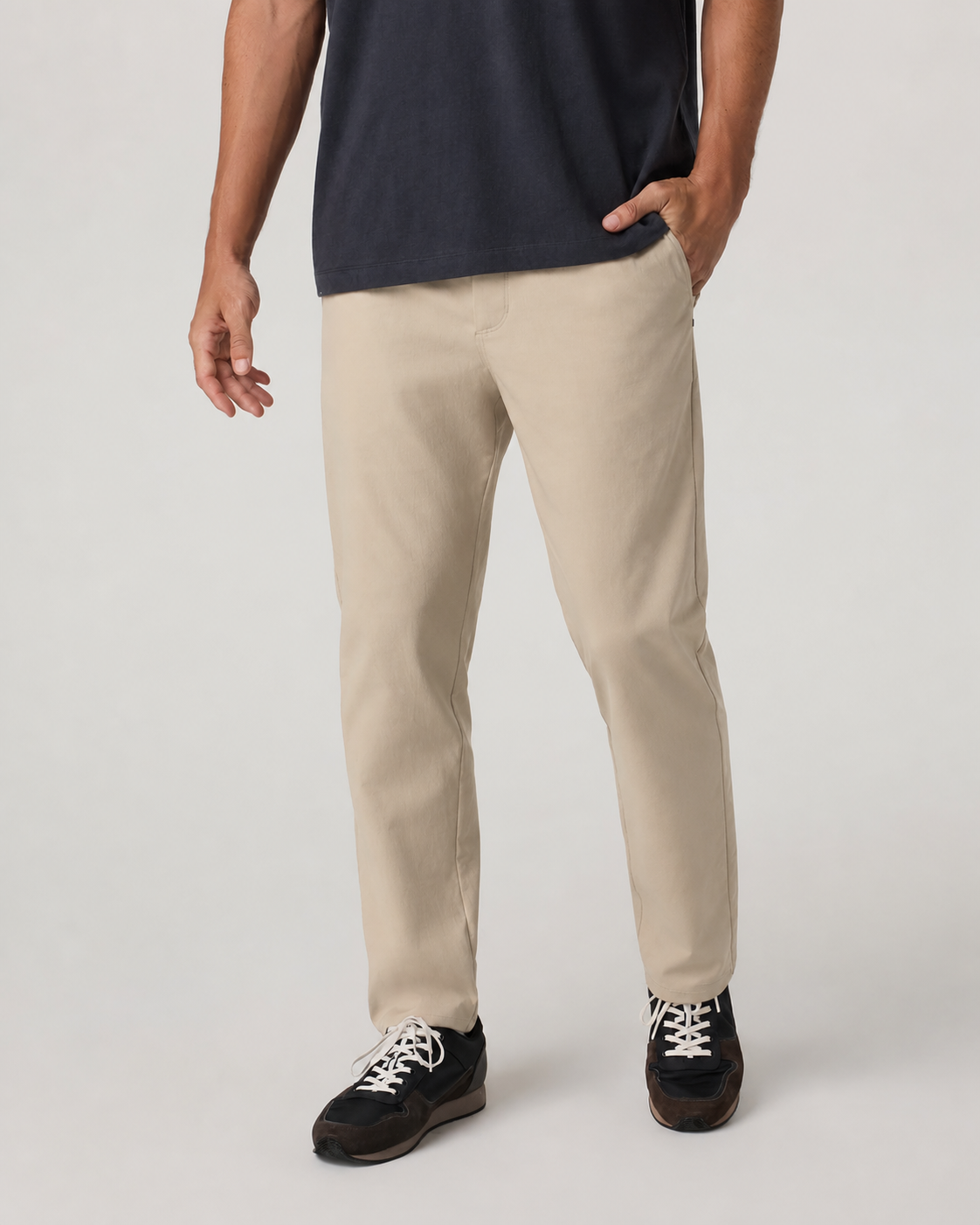 Compass 32-Inch Classic-Fit Transit Trouser - Trench
