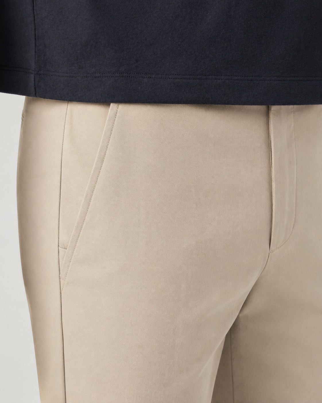 Compass 32-Inch Classic-Fit Transit Trouser - Trench
