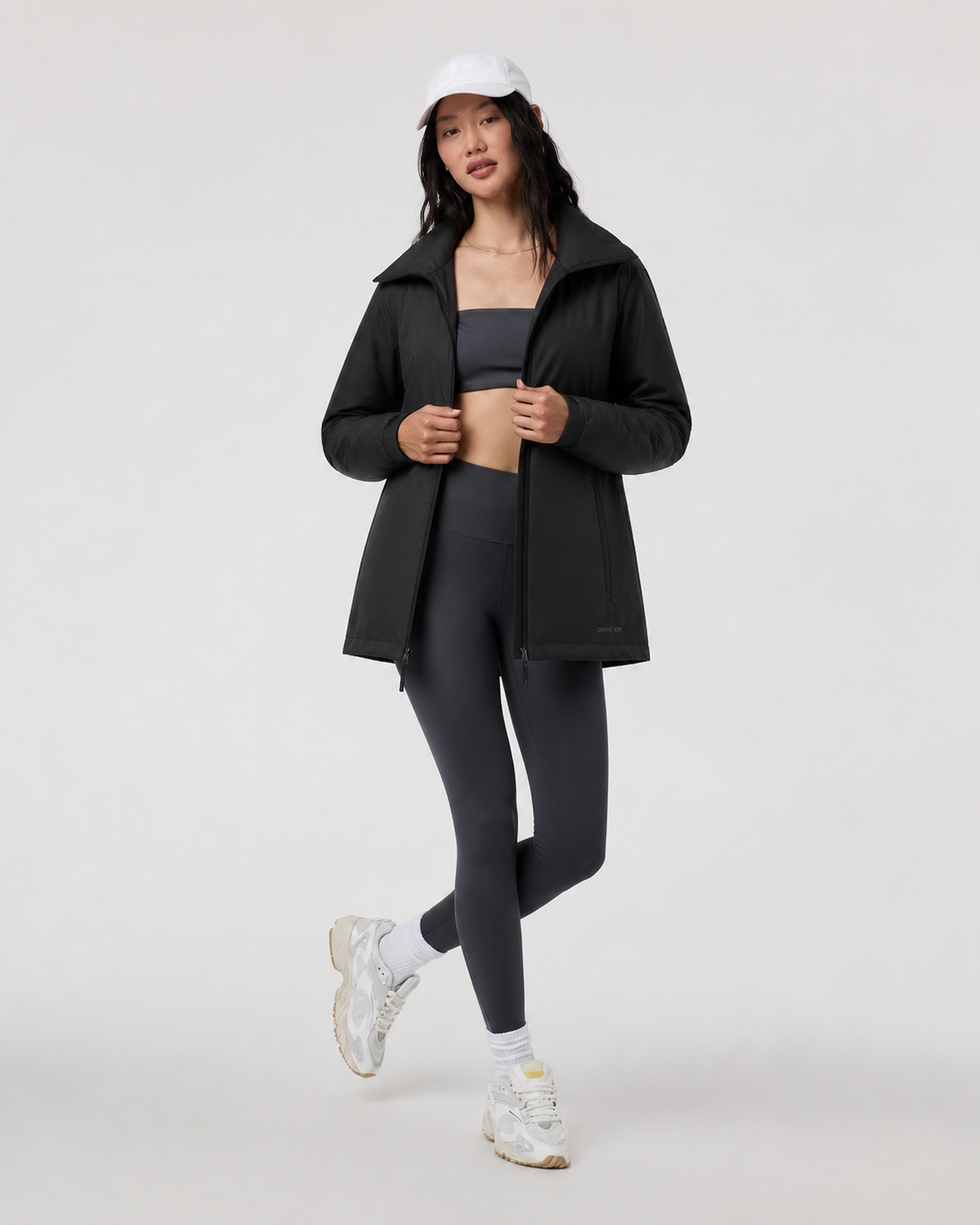 Compass Way Movement Jacket - Black
