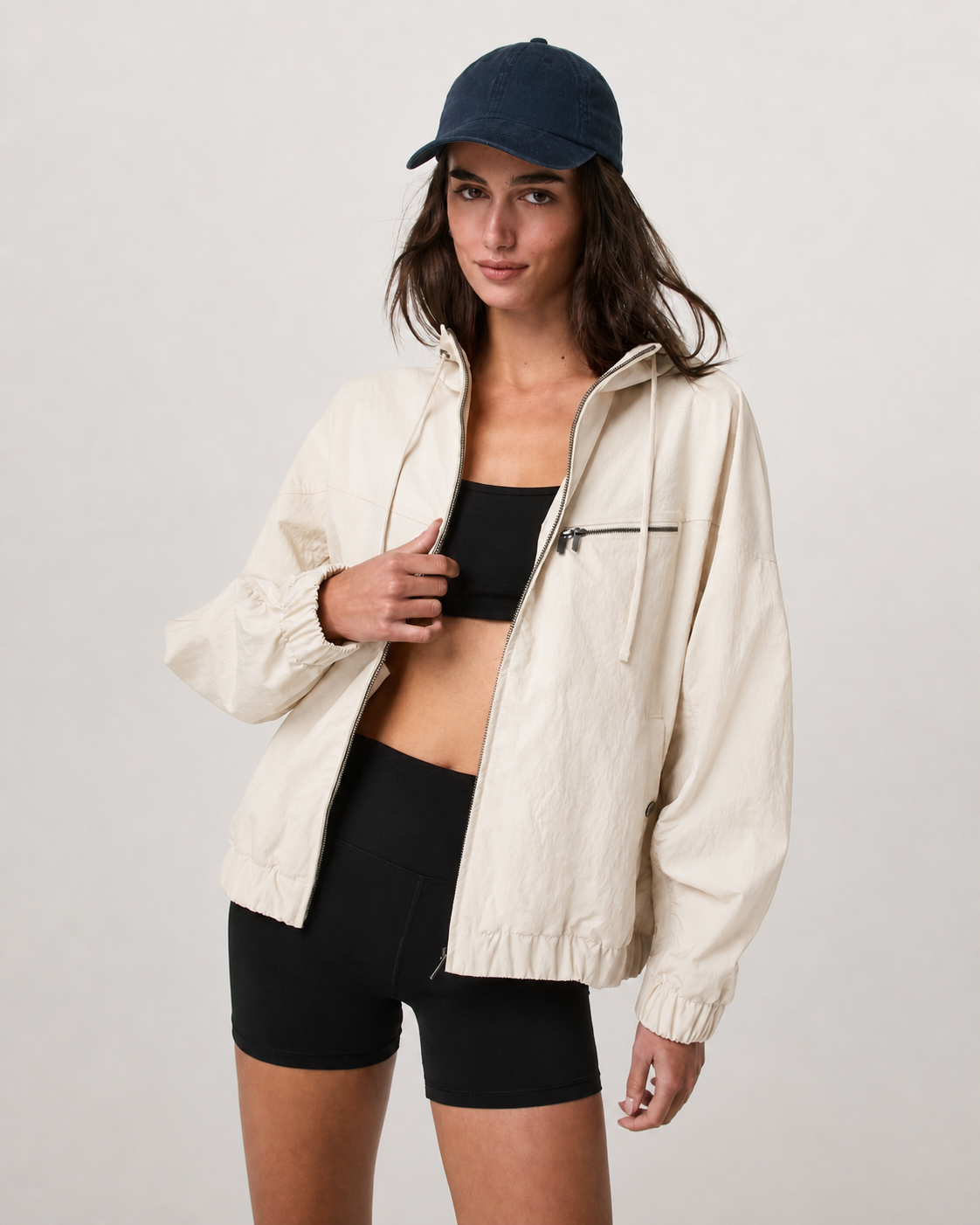 Delta Way Movement Jacket - Bone