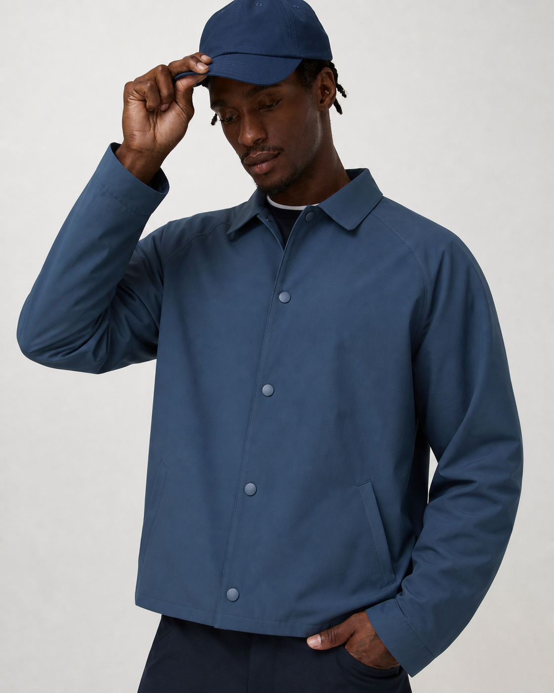 Ember Line Movement Jacket - Blue Sea, view 1 of 6