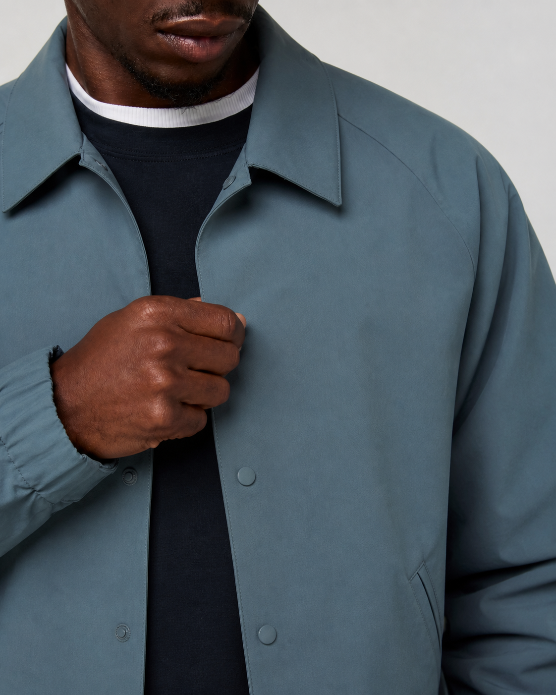 Ember Line Movement Jacket - Blue Sea, view 2 of 6