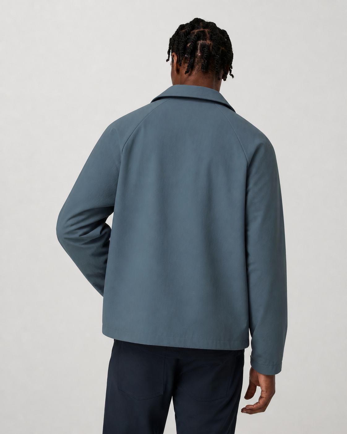 Ember Line Movement Jacket - Blue Sea, view 4 of 6