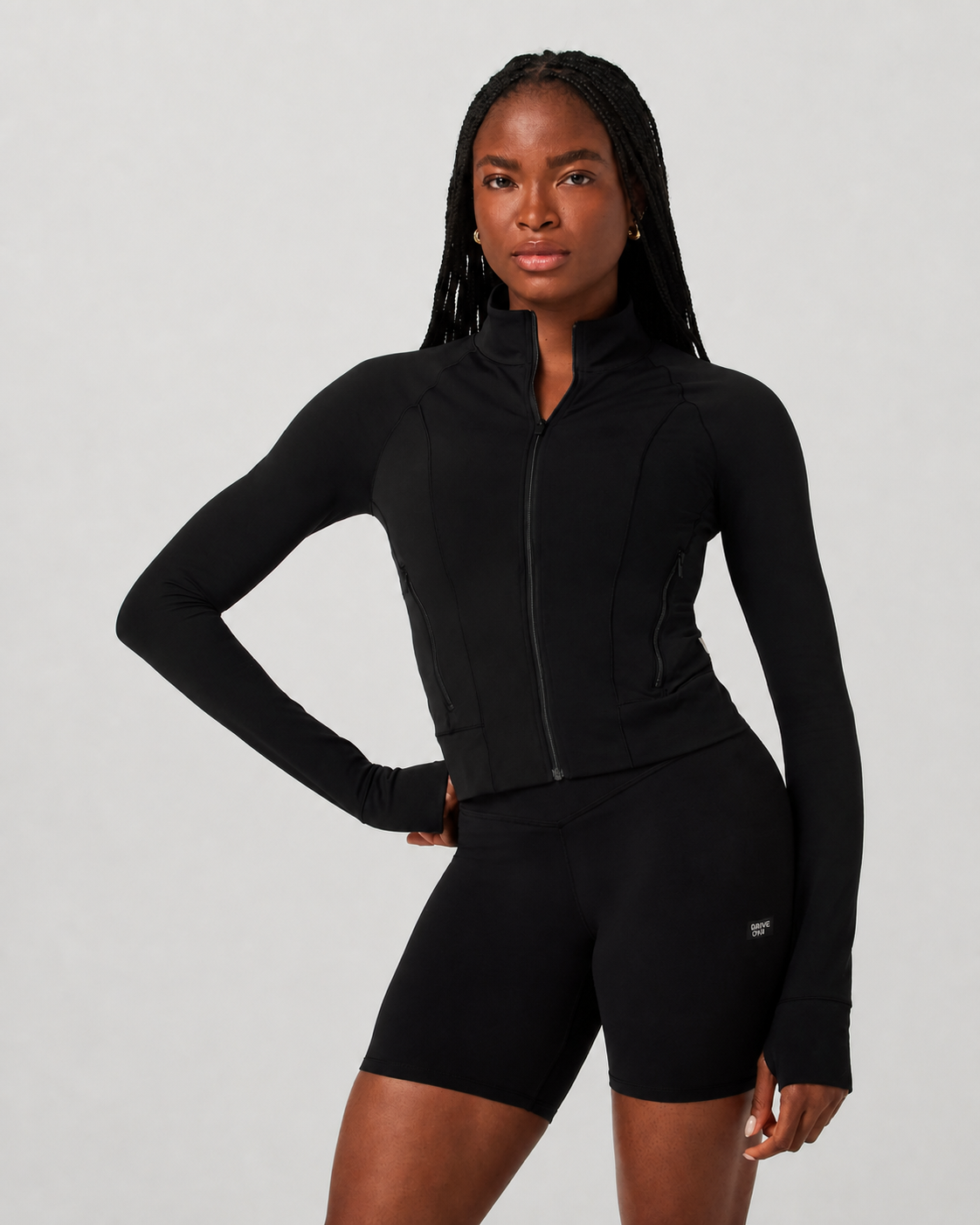 Ember Way Movement Jacket - Black