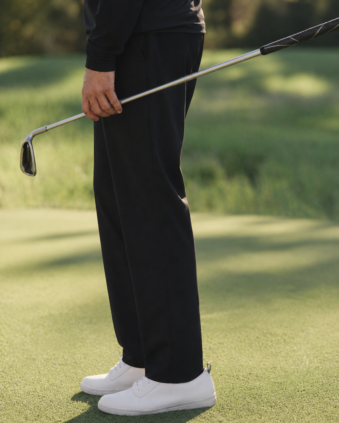 Flint 30-Inch Classic-Fit Transit Trouser - Black