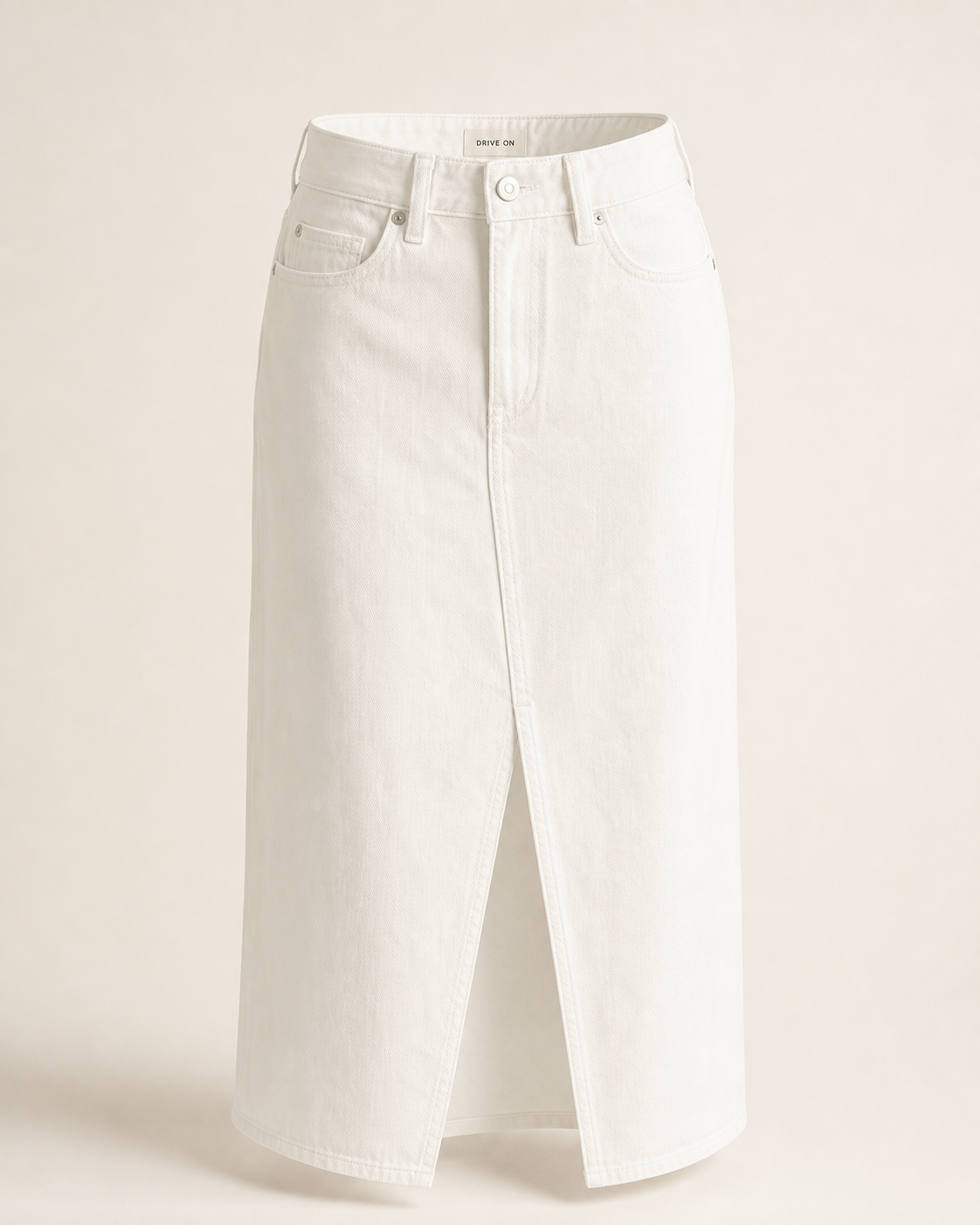 flint movement skirt white