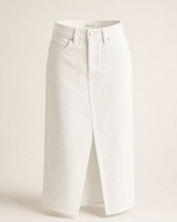 flint movement skirt white