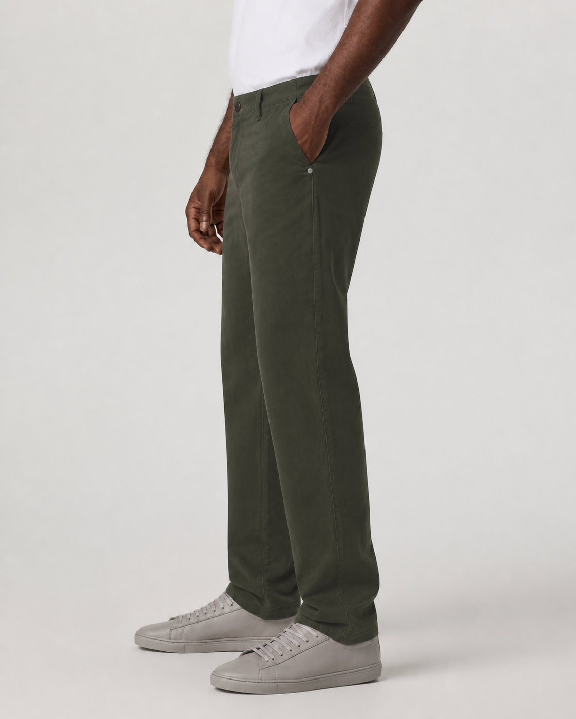 Juniper 32-Inch Classic-Fit Transit Trouser - Dark Oregano
