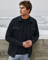 Juniper Line Shirt Jacket - Ink