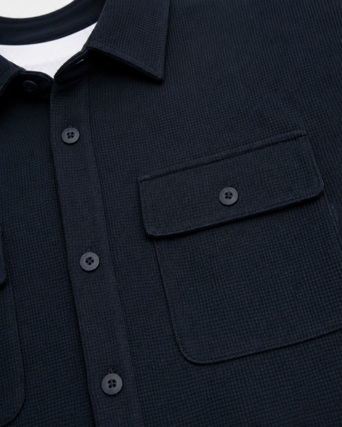Juniper Line Shirt Jacket - Ink