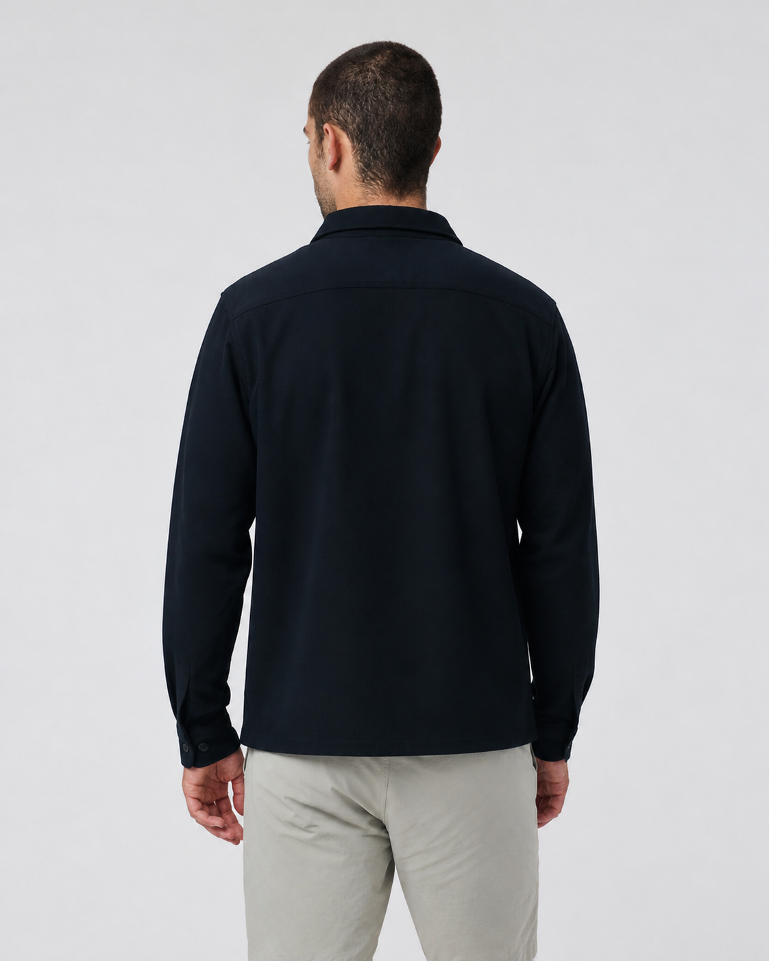 Juniper Line Shirt Jacket - Ink
