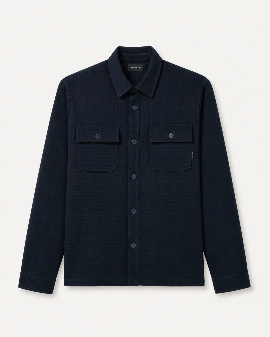 Juniper Line Shirt Jacket - Ink