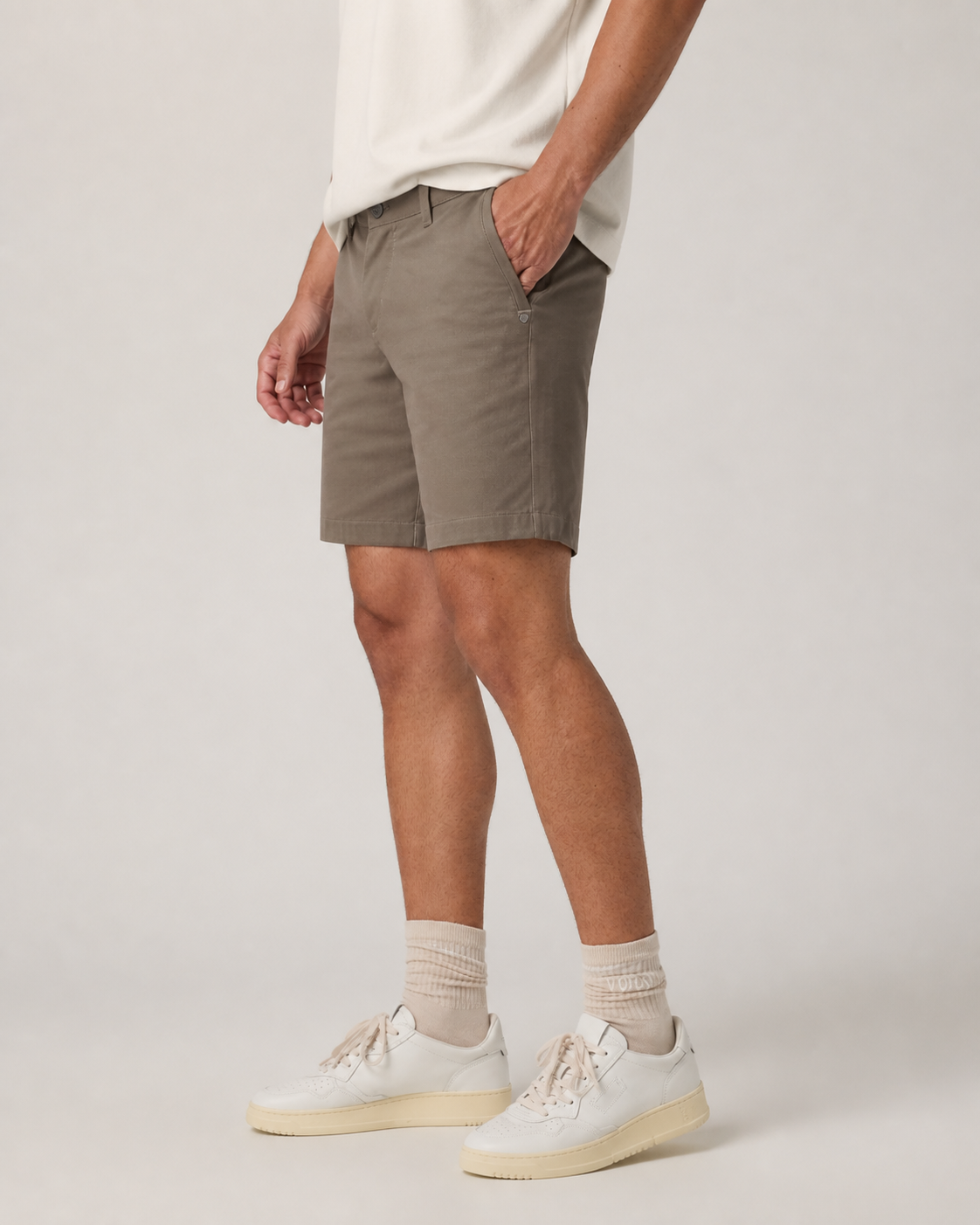 Keystone 8-Inch Short-Length Transit Trouser - Bark