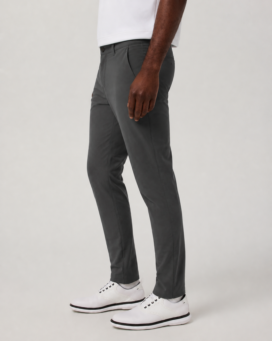 North Slim-Fit Transit Trouser - Dark Pewter