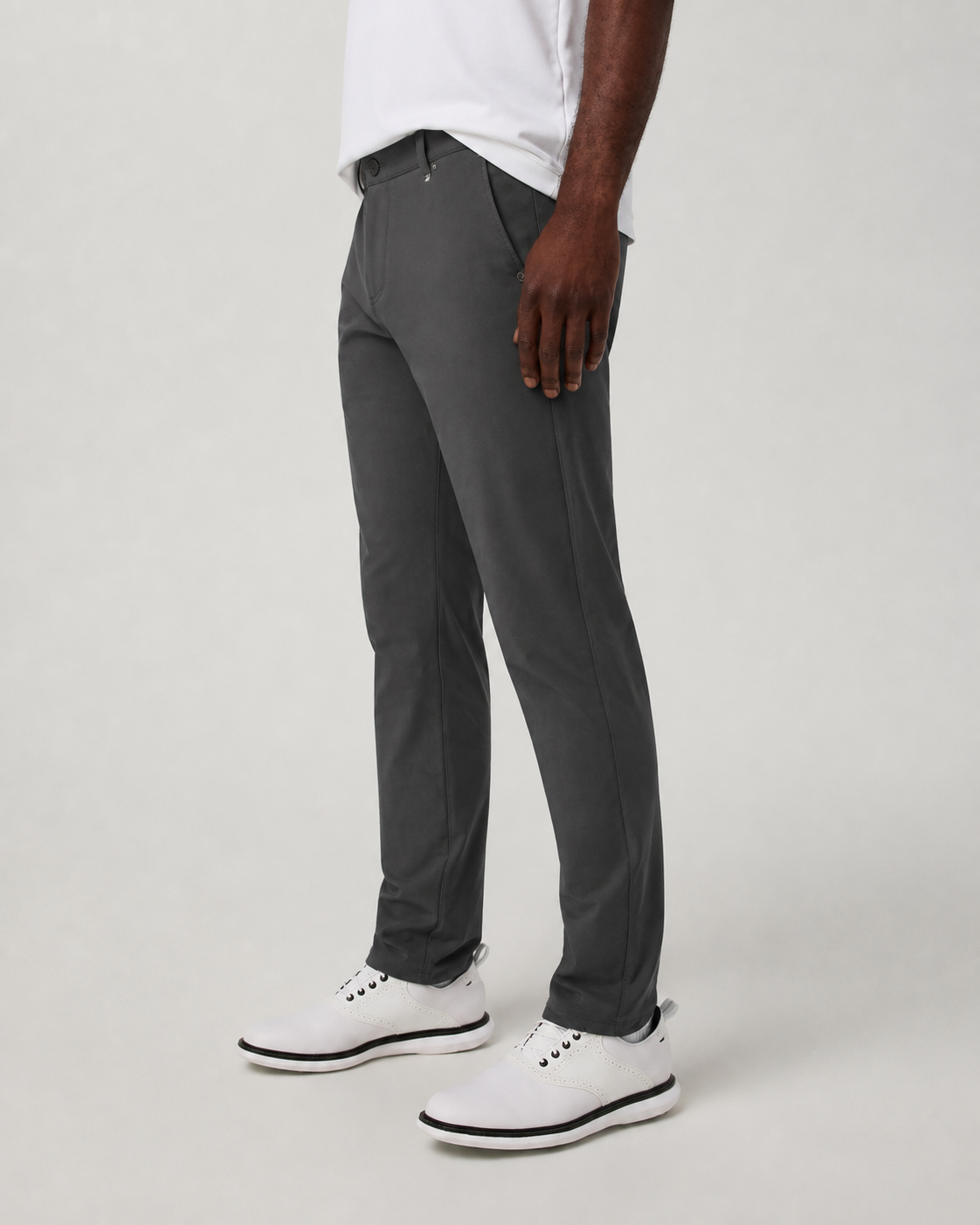 Orbit Slim-Fit Transit Trouser - Dark Pewter