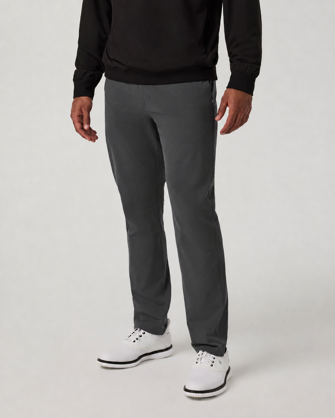 Prime 30-Inch Classic-Fit Transit Trouser - Dark Pewter