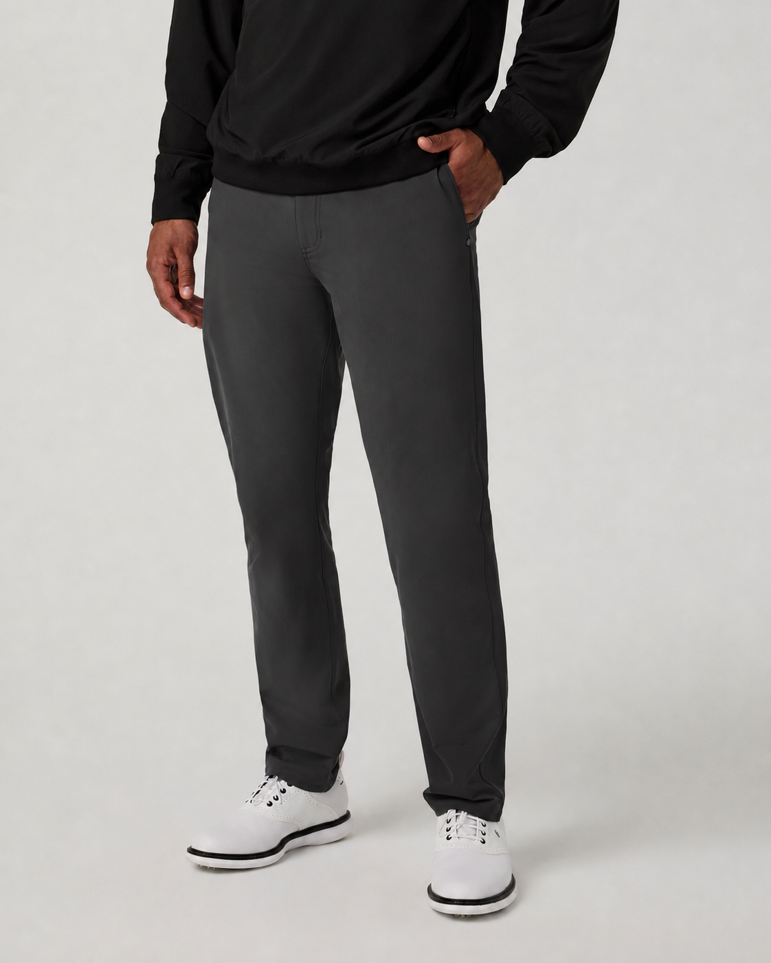 Rally 32-Inch Classic-Fit Transit Trouser - Dark Pewter