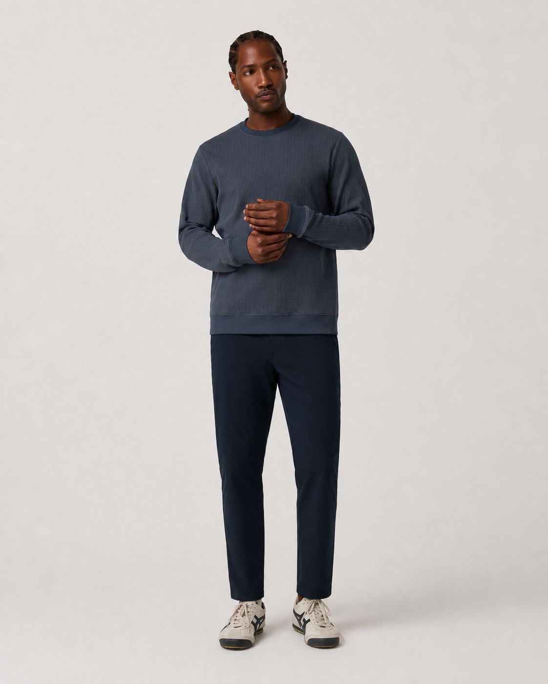 Relay 34-Inch Classic-Fit Transit Trouser - Ink