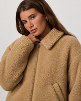 Rowan Line Full-Zip Movement Jacket - Butterscotch