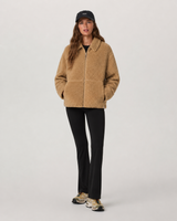 Rowan Line Full-Zip Movement Jacket - Butterscotch
