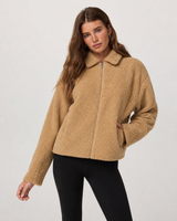 Rowan Line Full-Zip Movement Jacket - Butterscotch