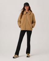 Rowan Line Full-Zip Movement Jacket - Butterscotch