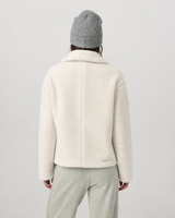 Rowan Line Full-Zip Movement Jacket - Marshmallow