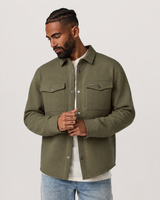 Signal 2.0 Shirt Jacket - Oregano