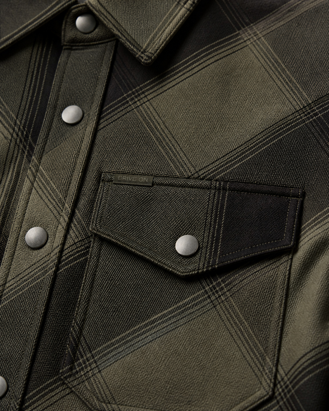 Signal 2.0 Shirt Jacket - Oregano