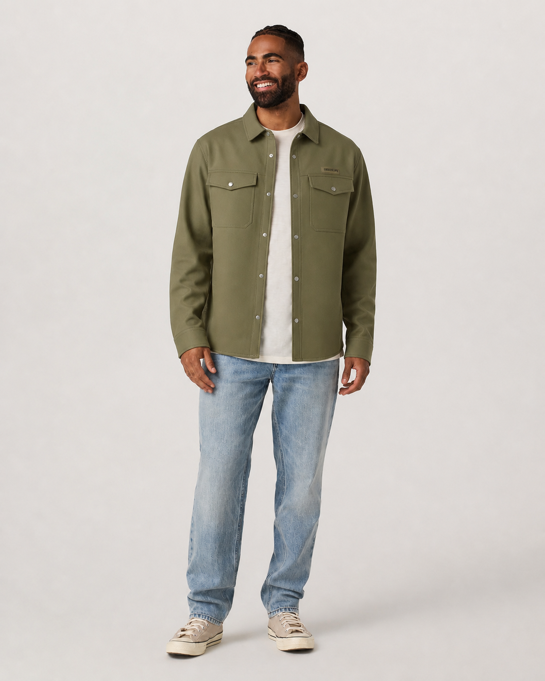 Signal 2.0 Shirt Jacket - Oregano